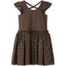 Name It Chocolate Martini Nmftulle Ss Kjole