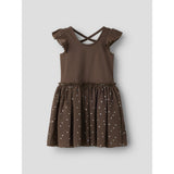 Name It Chocolate Martini Nmftulle Ss Kjole
