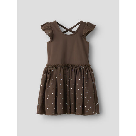 Name It Chocolate Martini Nmftulle Ss Kjole