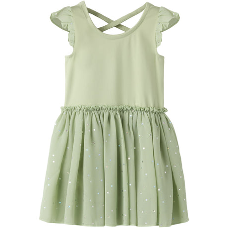 Name It Swamp Nmftulle Ss Kjole