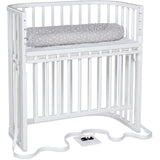 babybay® White Varnished Boxspring Comfort Plus Co-sleeper