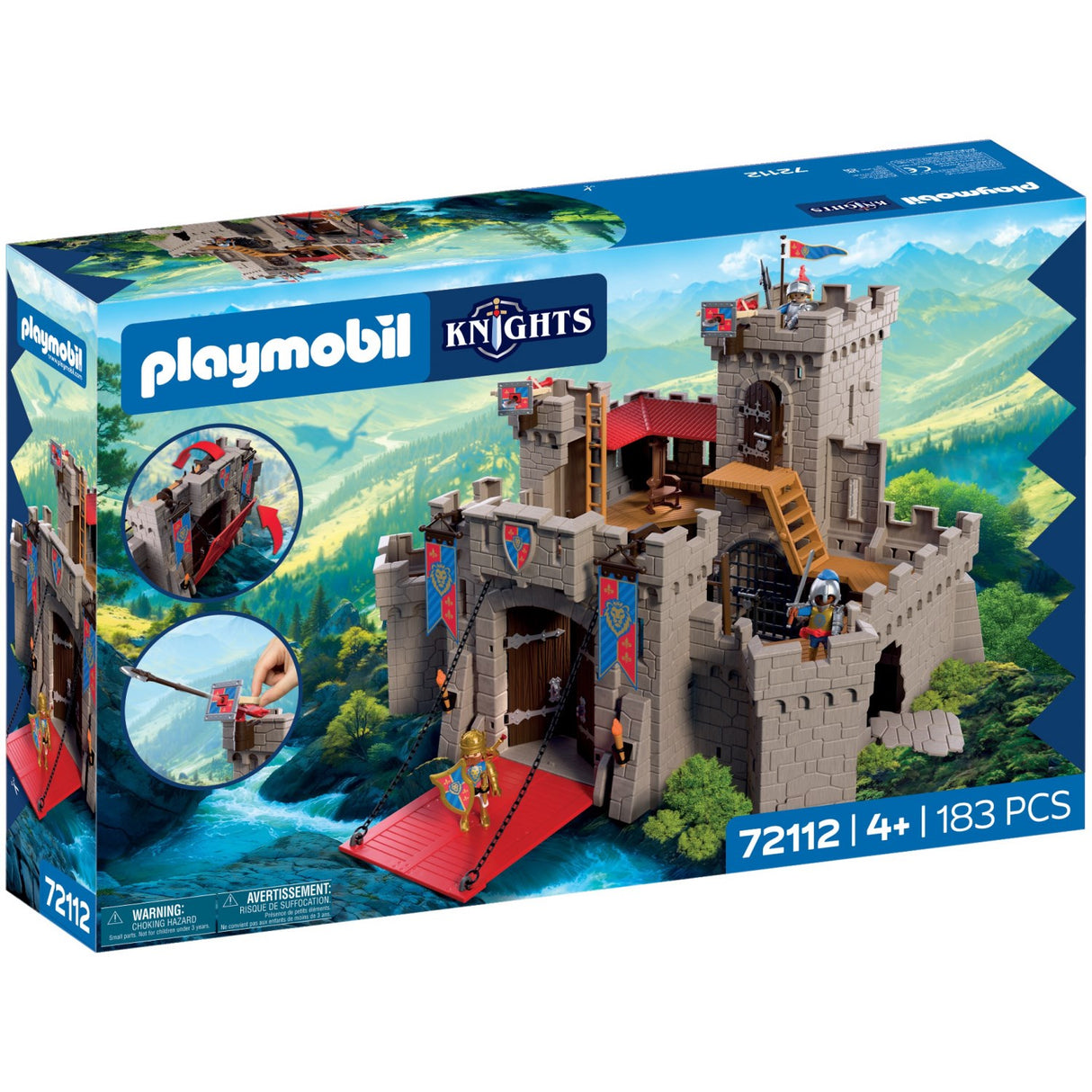 Playmobil® Large Lion Knights Castle