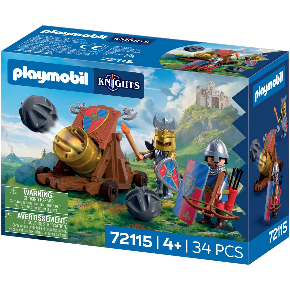 Playmobil® Firearm Lion Knights