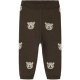 Name It Chocolate Brown Nbmneil Strik Bukser