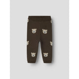 Name It Chocolate Brown Nbmneil Strik Bukser
