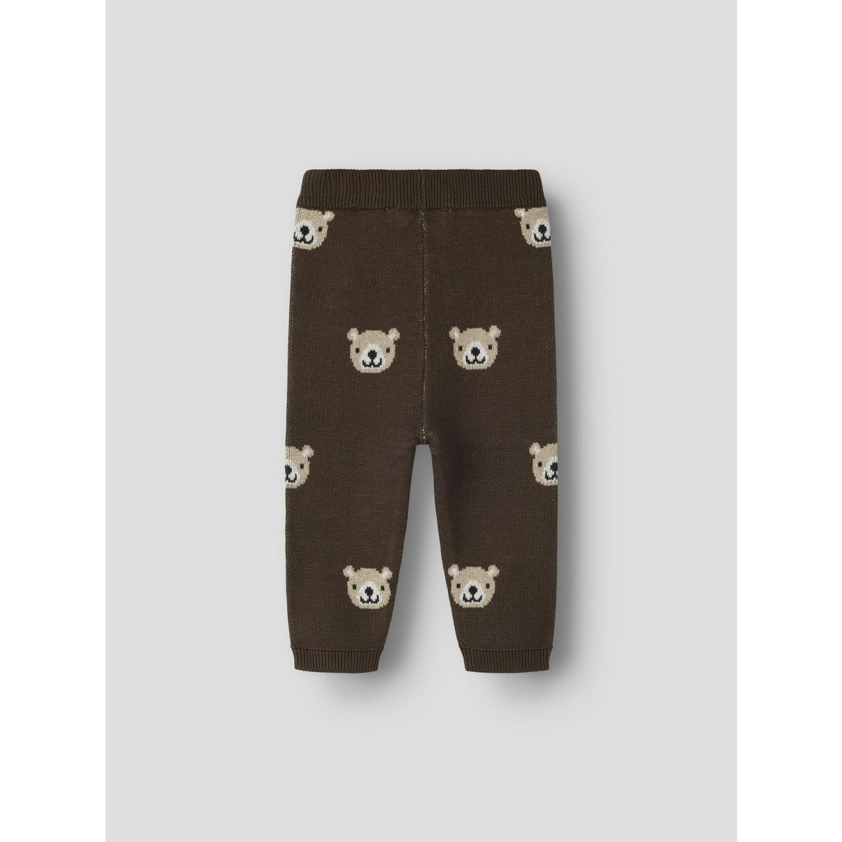 Name It Chocolate Brown Nbmneil Strik Bukser
