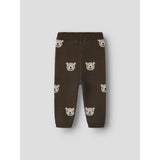 Name It Chocolate Brown Nbmneil Strik Bukser
