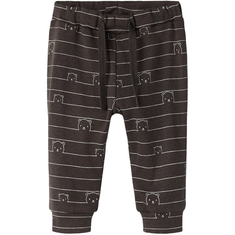 Name It Chocolate Brown Nbmnalas Bukser