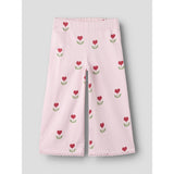 Name It Parfait Pink Nmfnancy Wide Swe Bukser Bru