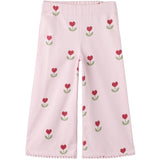 Name It Parfait Pink Nmfnancy Wide Swe Bukser Bru