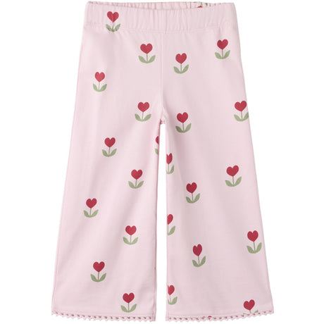 Name It Parfait Pink Nmfnancy Wide Swe Bukser Bru