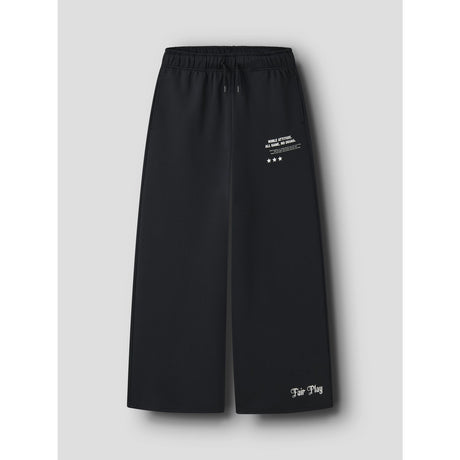 Name It Black Beauty Nkmnikan Wide Swe Bukser Unb