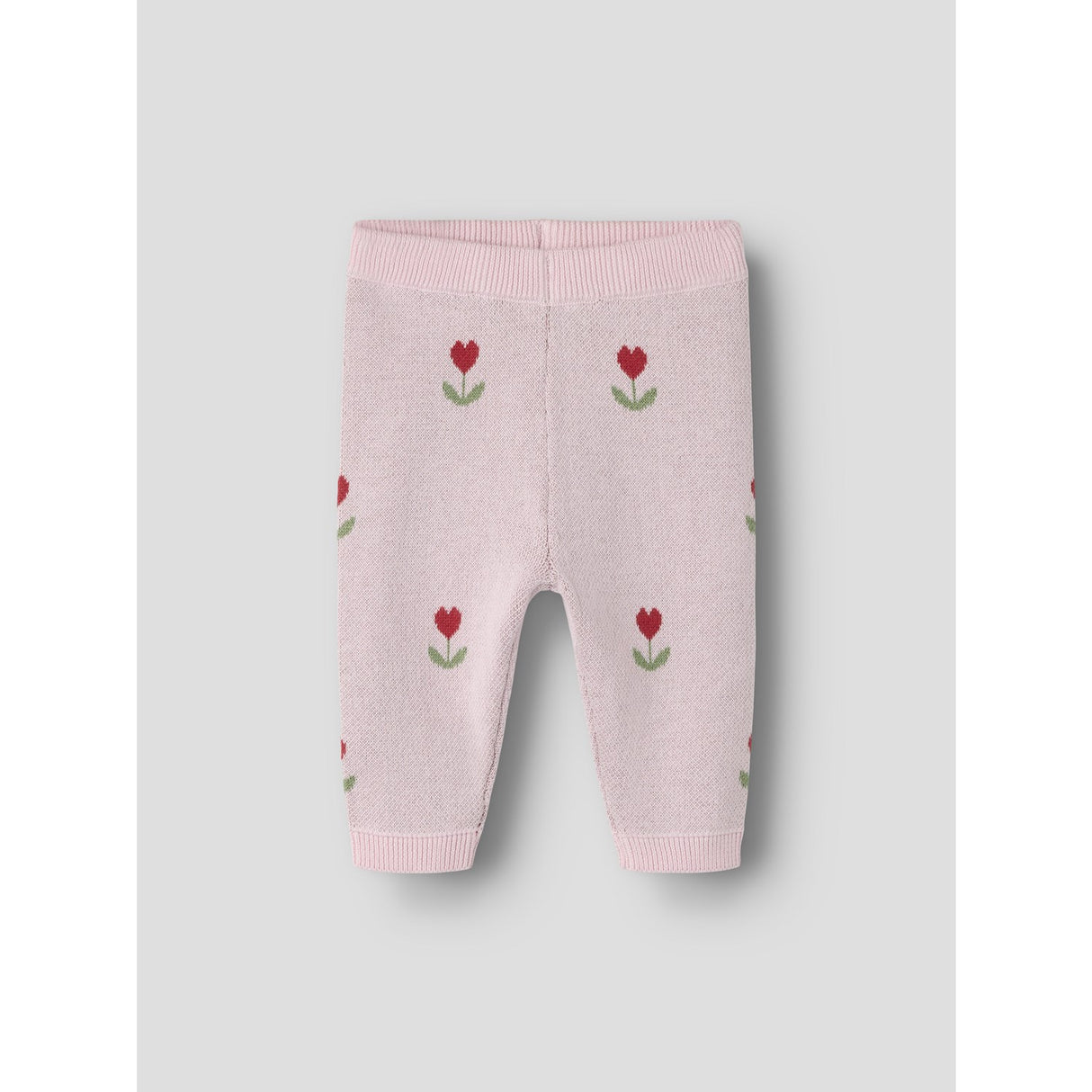 Name It Parfait Pink Nbfnela Strik Bukser