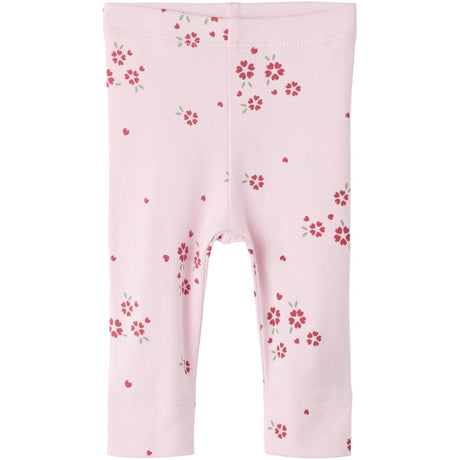Name It Parfait Pink Nbfnallina Xsl Leggings