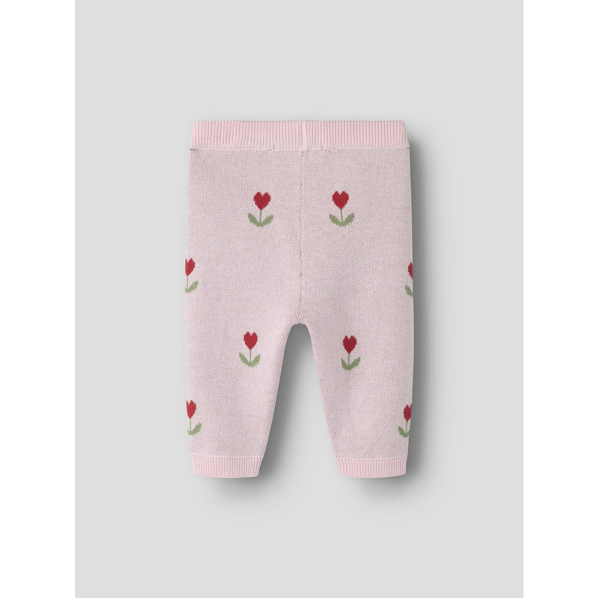 Name It Parfait Pink Nbfnela Strik Bukser