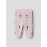 Name It Parfait Pink Nbfnela Strik Bukser