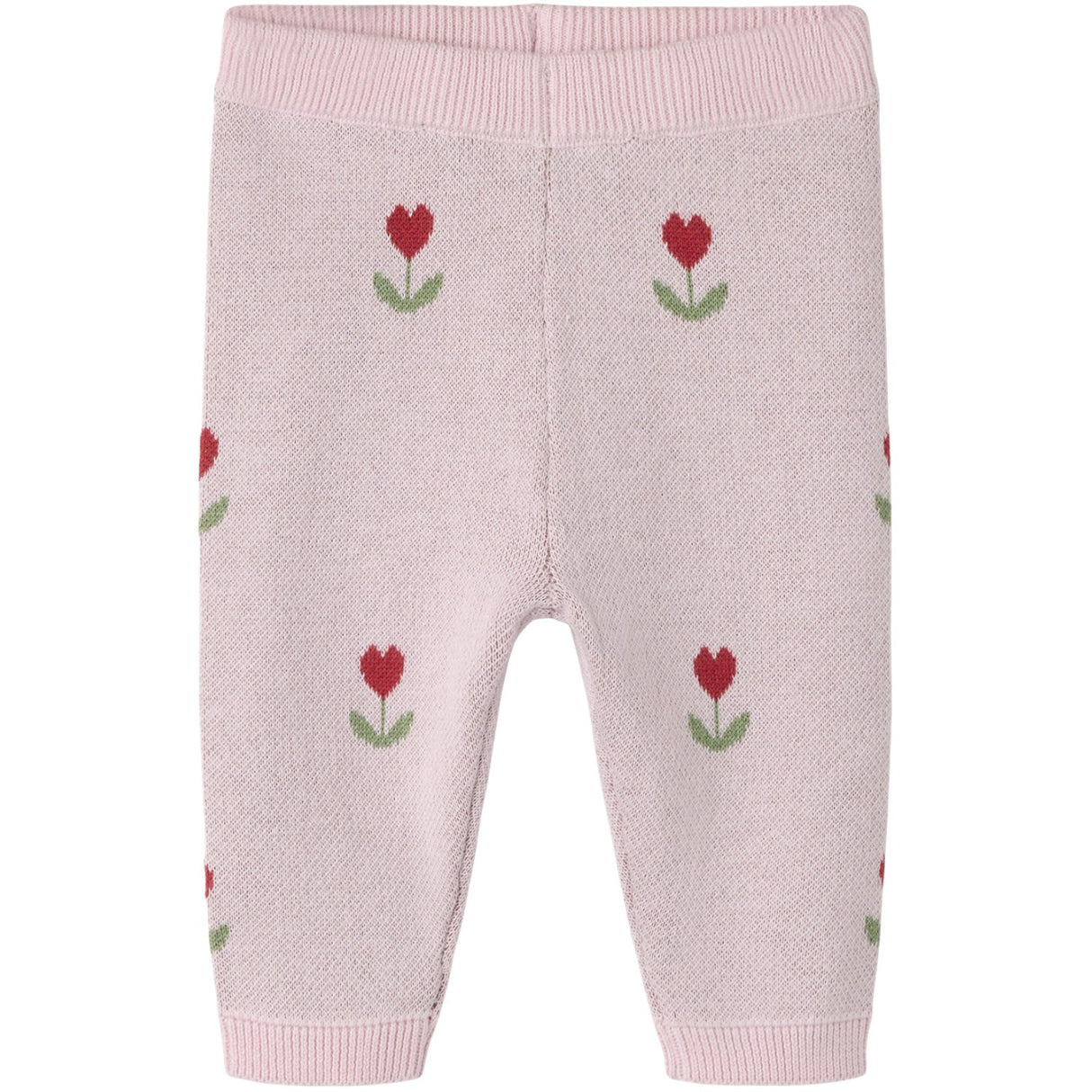 Name It Parfait Pink Nbfnela Strik Bukser