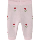 Name It Parfait Pink Nbfnela Strik Bukser