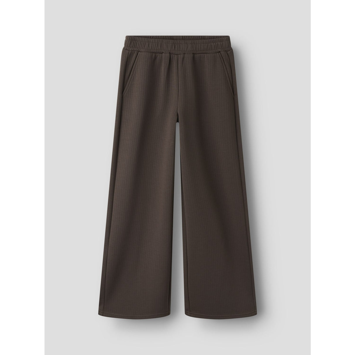 Name It Chocolate Brown Nkfnimja Wide Swe Bukser Unb