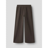 Name It Chocolate Brown Nkfnimja Wide Swe Bukser Unb