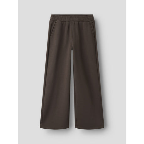 Name It Chocolate Brown Nkfnimja Wide Swe Bukser Unb