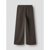 Name It Chocolate Brown Nkfnimja Wide Swe Bukser Unb