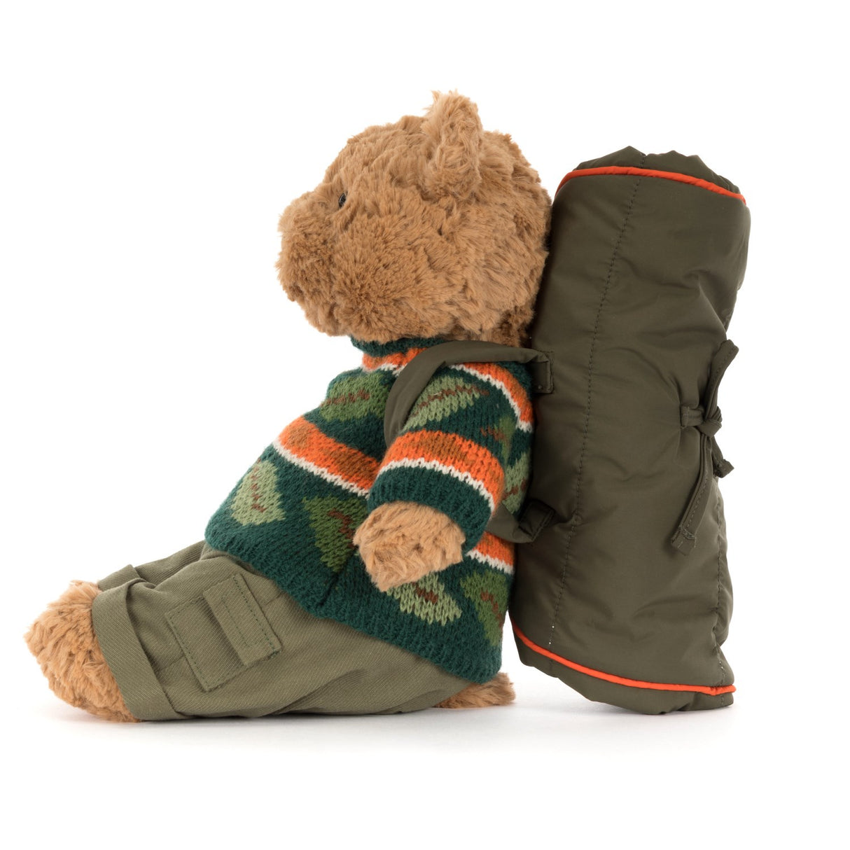 Jellycat Bartholomew Bjørn Hiking Outfit