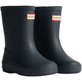 Hunter Navy Kids First Insulated Støvle