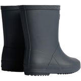 Hunter Navy Kids First Insulated Støvle