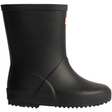 Hunter Black Kids First Insulated Støvle