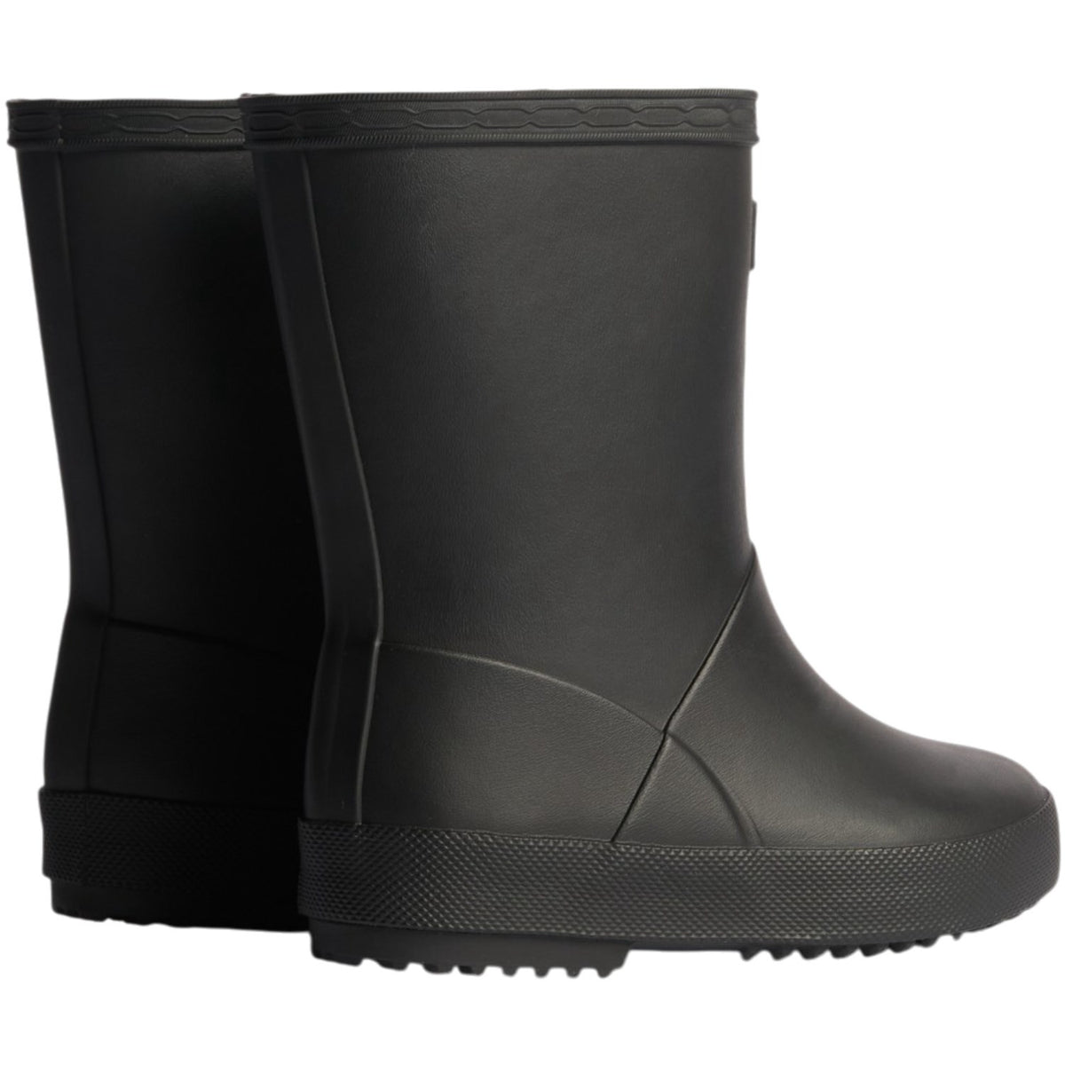 Hunter Black Kids First Insulated Støvle