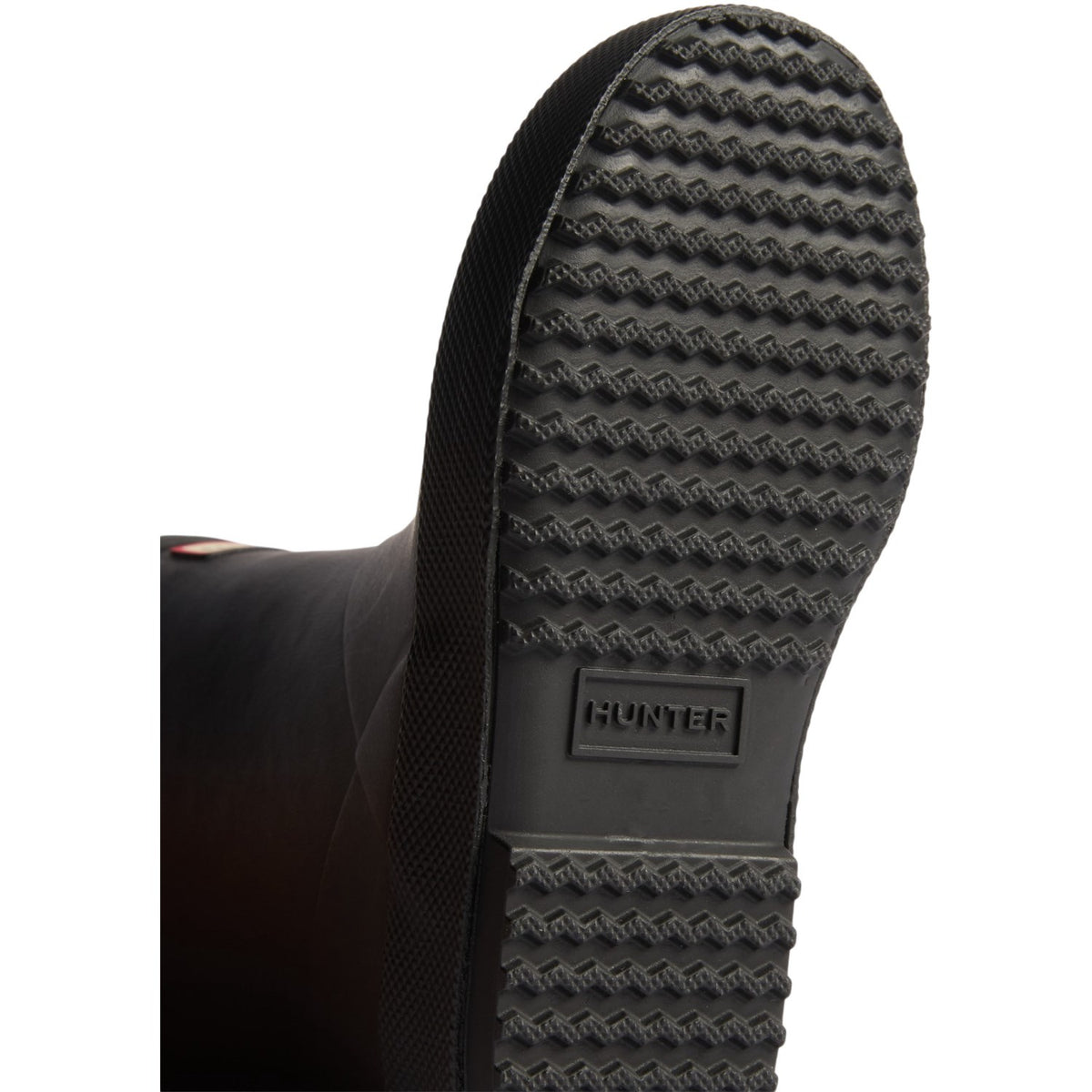 Hunter Black Kids First Insulated Støvle
