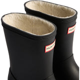 Hunter Black Kids First Insulated Støvle