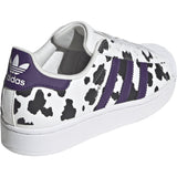 adidas Originals Crystal White Violet Ftwr White Superstar Ii J Sneakers