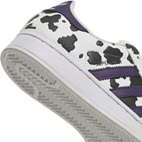 adidas Originals Crystal White Violet Ftwr White Superstar Ii J Sneakers