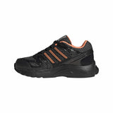 adidas Originals Grey Six Core Black Ftwr White Adistar Control 5 Led El C Sneakers