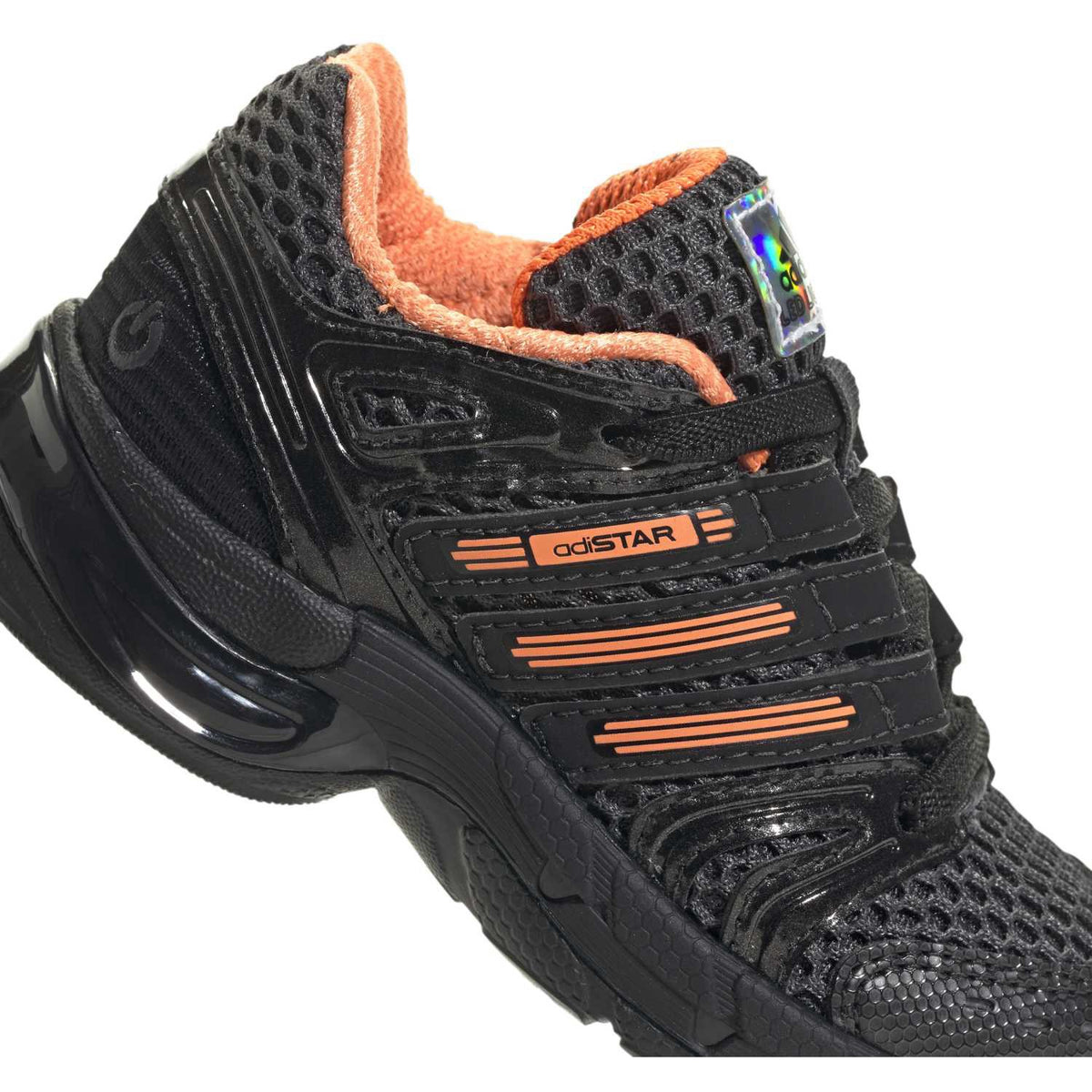 adidas Originals Grey Six Core Black Ftwr White Adistar Control 5 Led El C Sneakers
