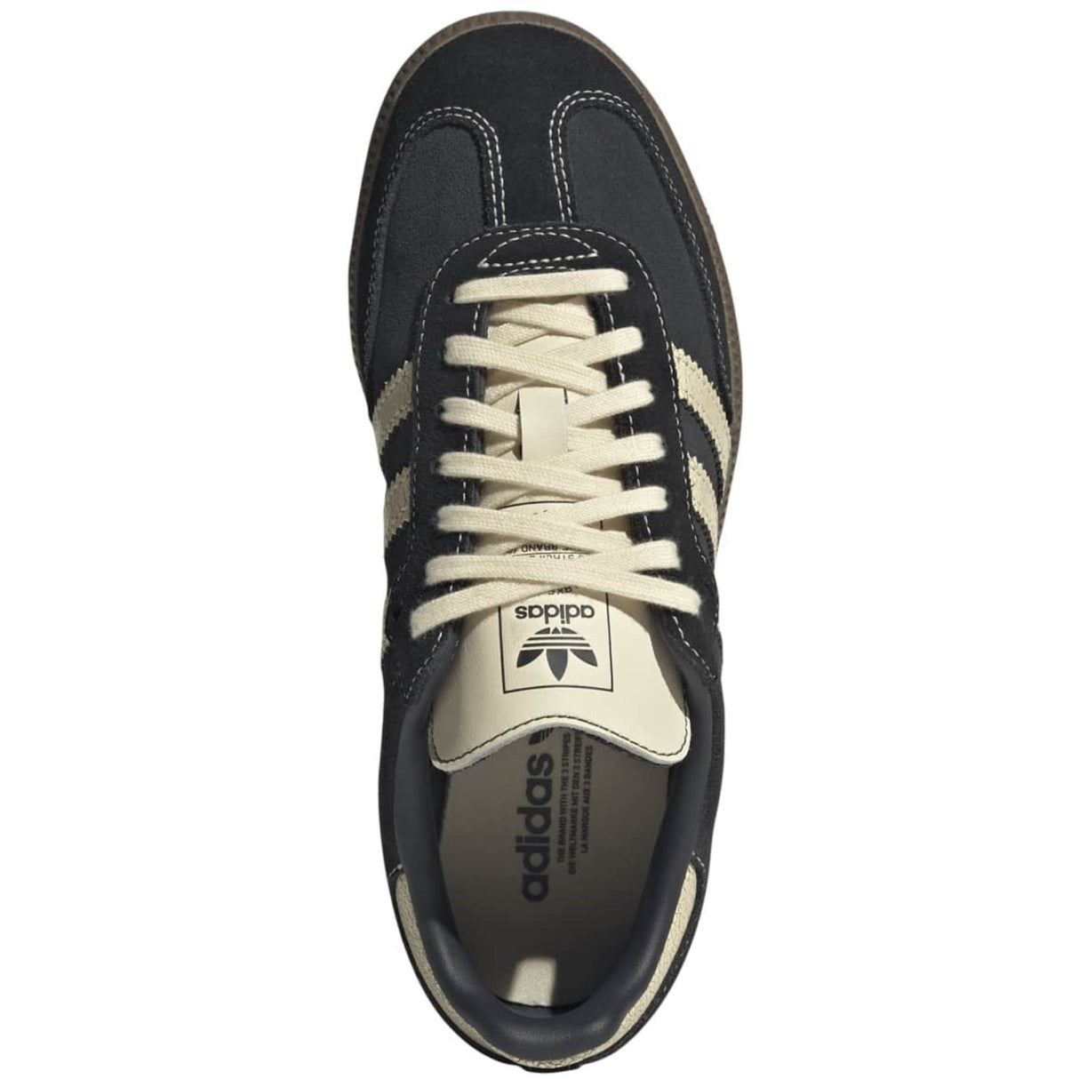 adidas Originals Carbon Warm Vanilla Gum5 Samba Og J Sneakers