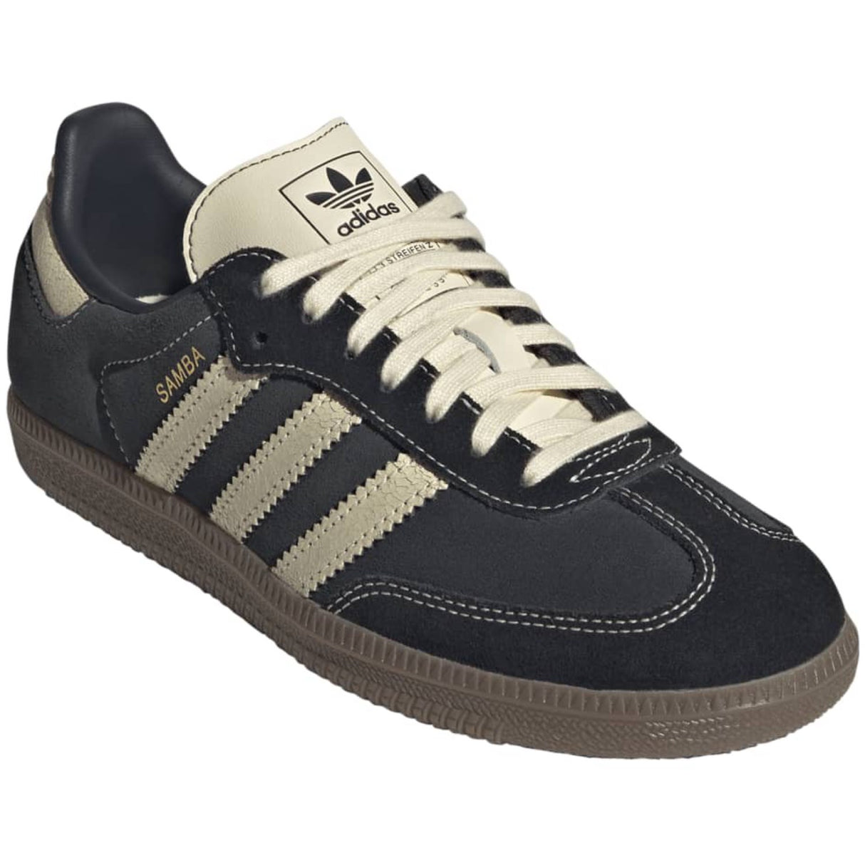 adidas Originals Carbon Warm Vanilla Gum5 Samba Og J Sneakers
