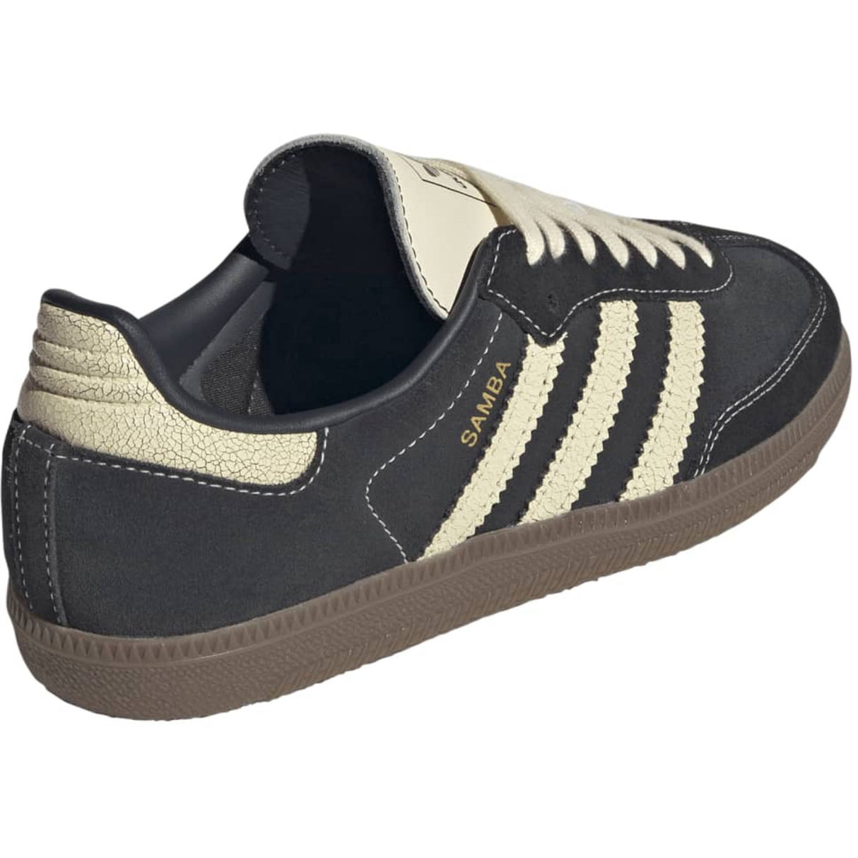 adidas Originals Carbon Warm Vanilla Gum5 Samba Og J Sneakers