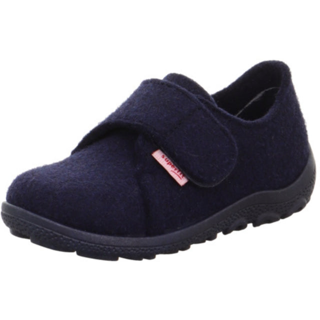 Superfit Dark Blue Happy Octi Home Shoes