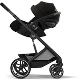 Cybex Moon Black Balios S Lux Blk Inklusiv Foldbar Cot