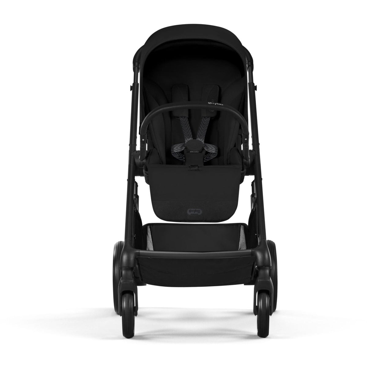 Cybex Moon Black Balios S Lux Blk Inklusiv Foldbar Cot