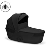 Cybex Moon Black Balios S Lux Blk Inklusiv Foldbar Cot