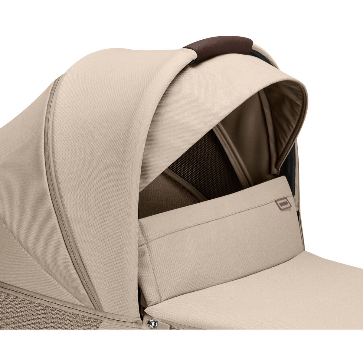 Cybex Almond Beige Balios S Lux Tpe Inklusiv Foldbar Cot