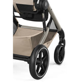 Cybex Almond Beige Balios S Lux Tpe Inklusiv Foldbar Cot
