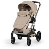 Cybex Almond Beige Balios S Lux Tpe Inklusiv Foldbar Cot