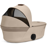 Cybex Almond Beige Balios S Lux Tpe Inklusiv Foldbar Cot