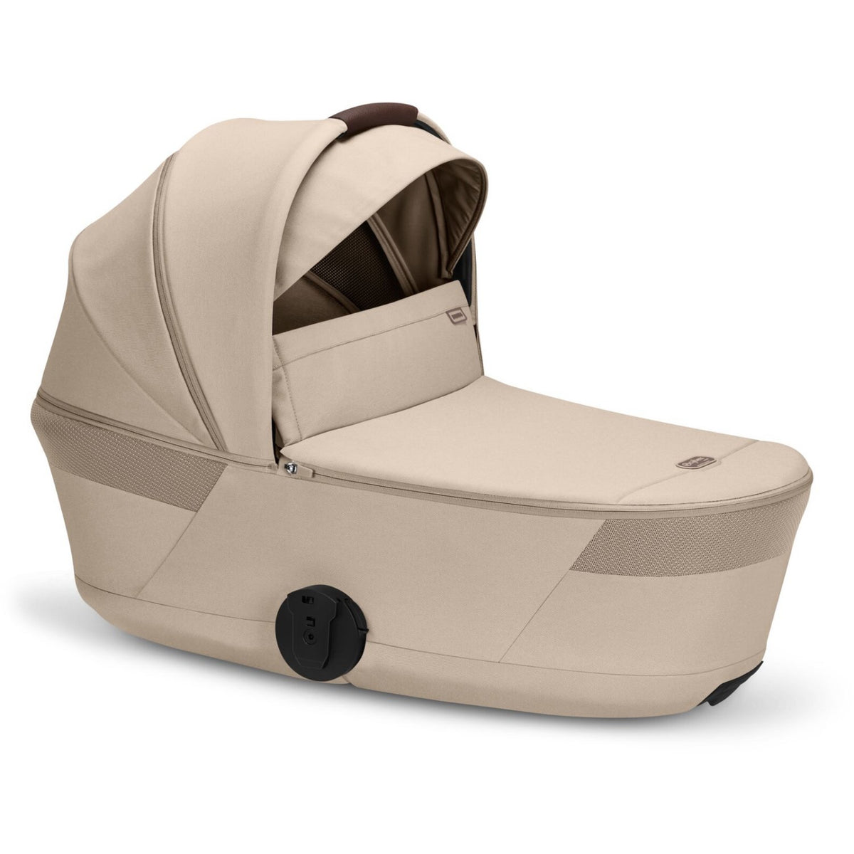 Cybex Almond Beige Balios S Lux Tpe Inklusiv Foldbar Cot