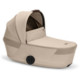 Cybex Almond Beige Balios S Lux Tpe Inklusiv Foldbar Cot